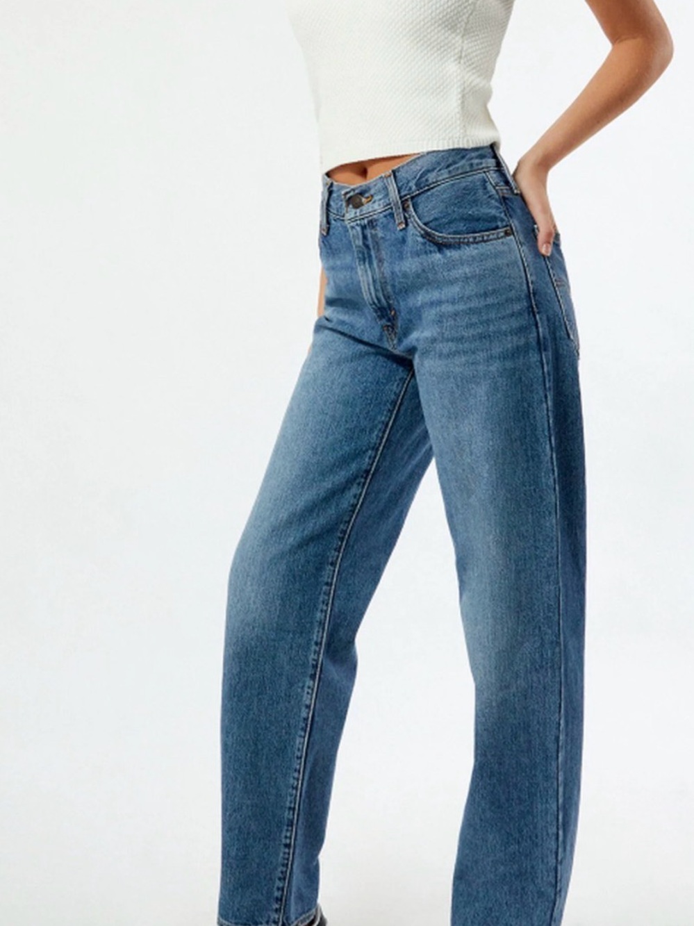 Woman’s Levi’s ‘94 Baggy. - Picture 6 of 7